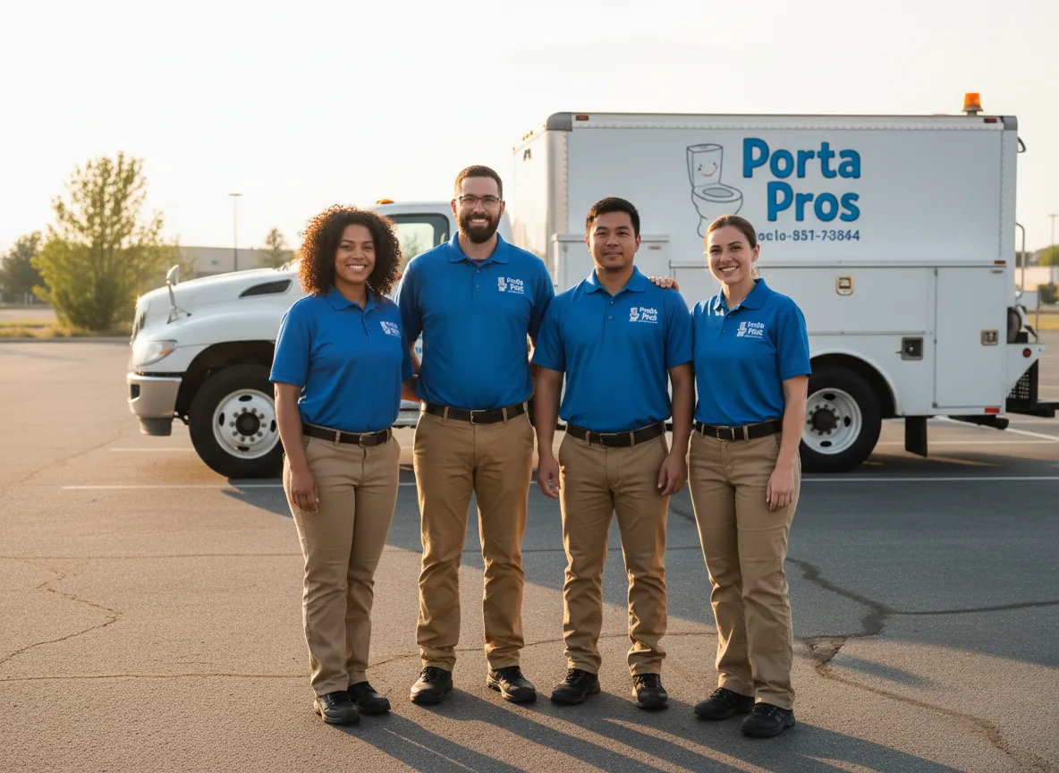 Porta Potty Rental company in Crocketts Bluff, AR